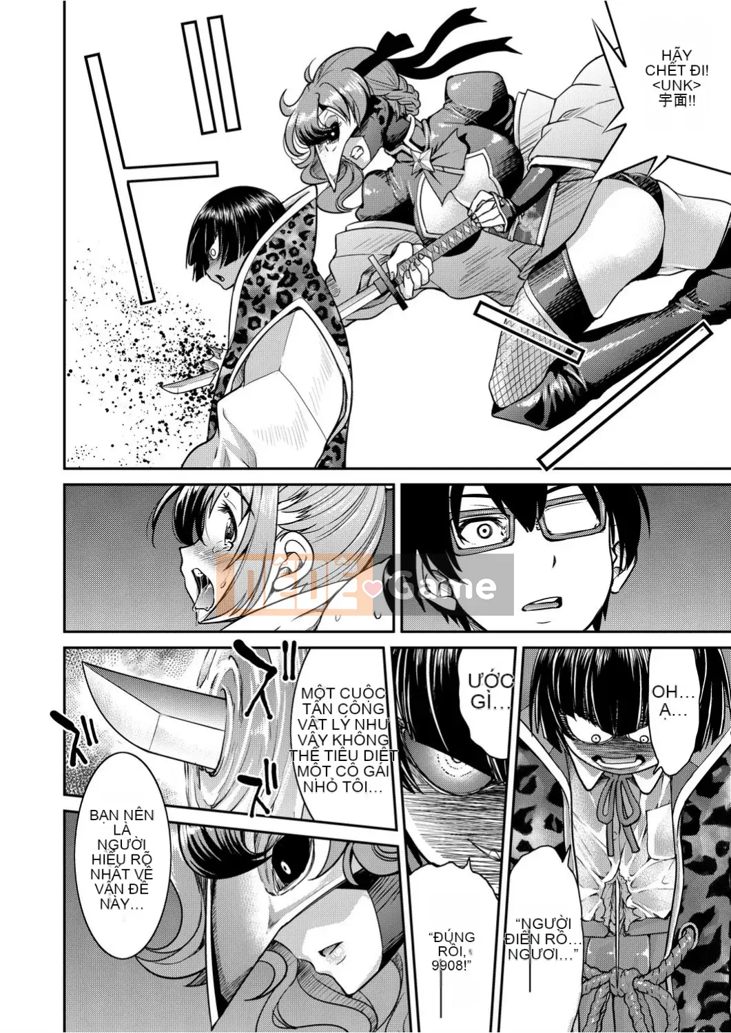 [Yoshihisa Inoue] Chiến tranh đĩ điếm Kunoichi