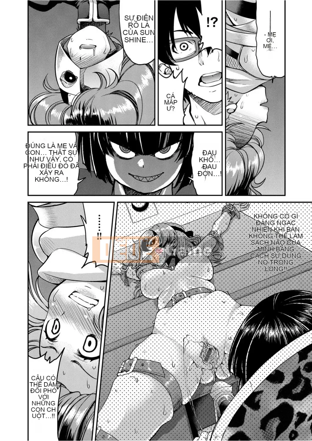 [Yoshihisa Inoue] Chiến tranh đĩ điếm Kunoichi