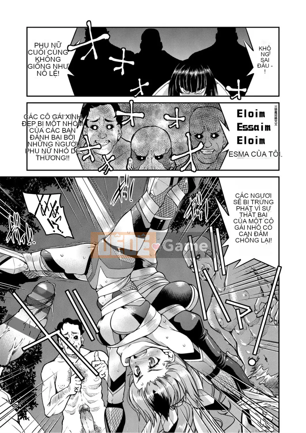 [Yoshihisa Inoue] Chiến tranh đĩ điếm Kunoichi