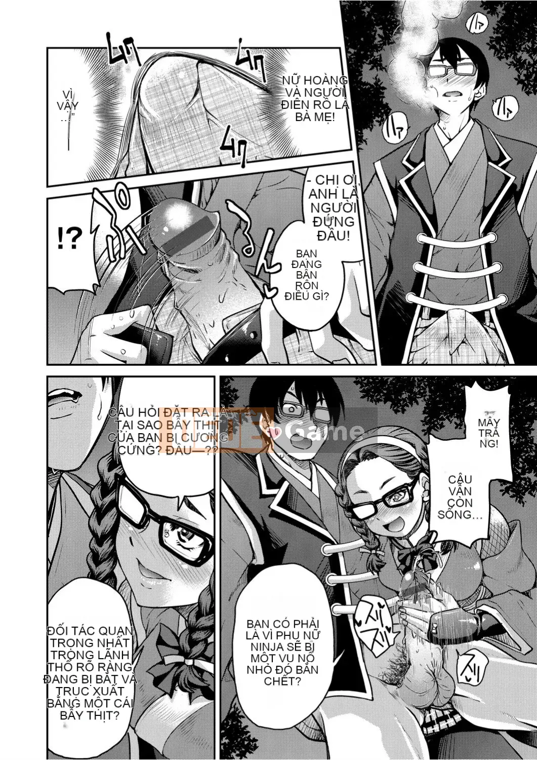 [Yoshihisa Inoue] Chiến tranh đĩ điếm Kunoichi