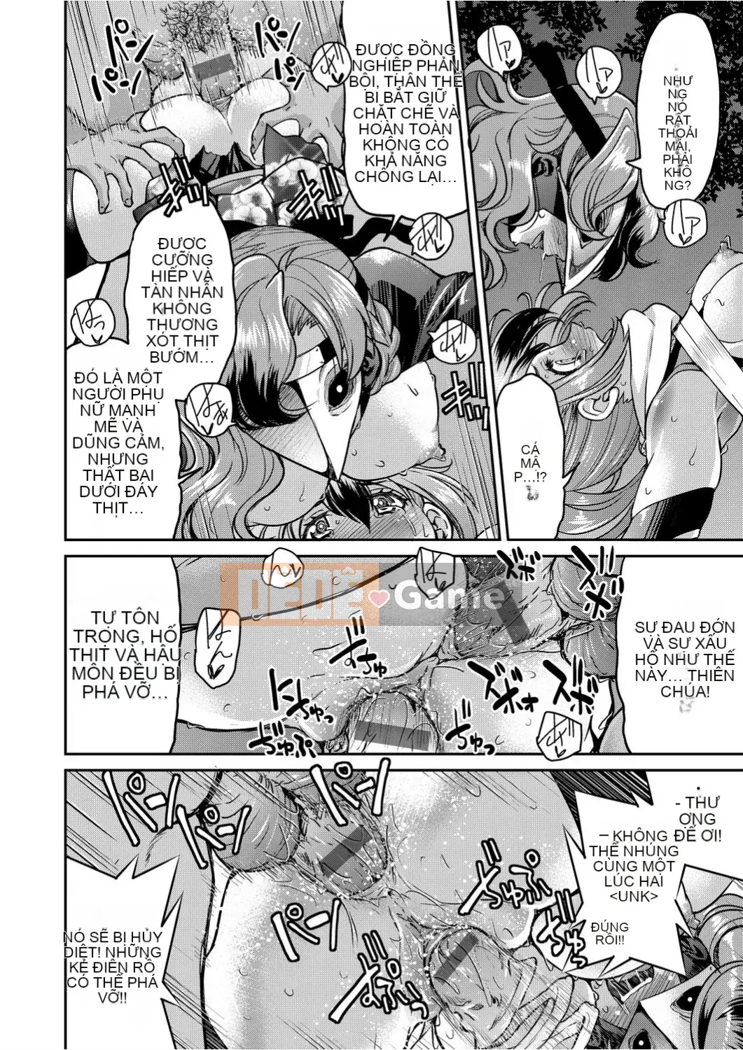 [Yoshihisa Inoue] Chiến tranh đĩ điếm Kunoichi