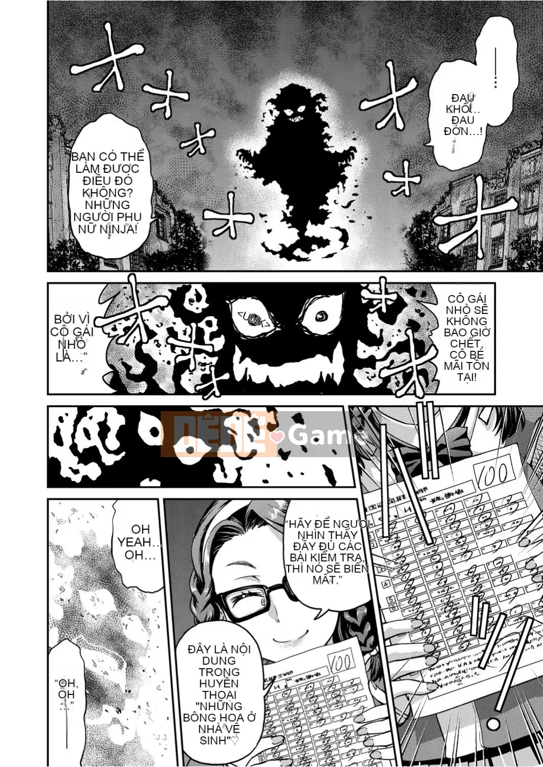 [Yoshihisa Inoue] Chiến tranh đĩ điếm Kunoichi