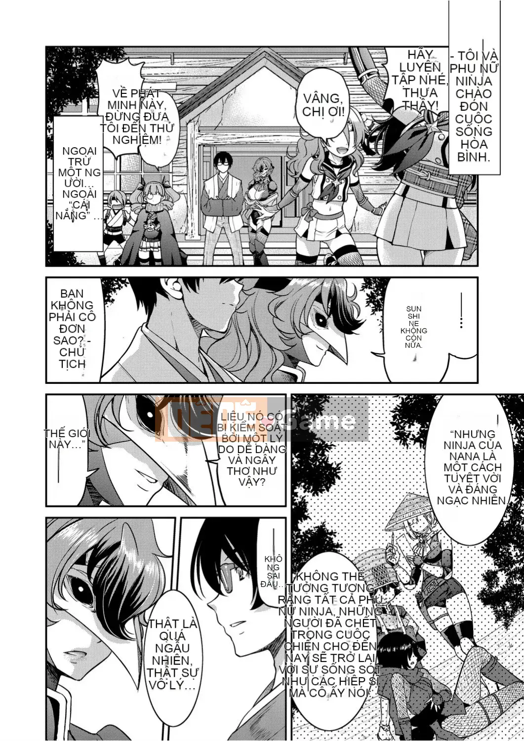 [Yoshihisa Inoue] Chiến tranh đĩ điếm Kunoichi