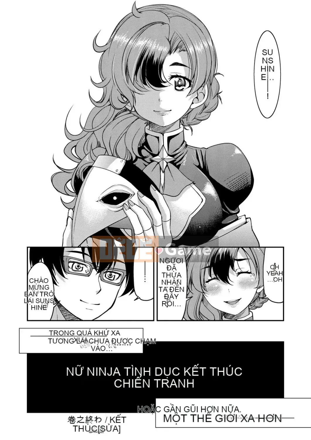 [Yoshihisa Inoue] Chiến tranh đĩ điếm Kunoichi