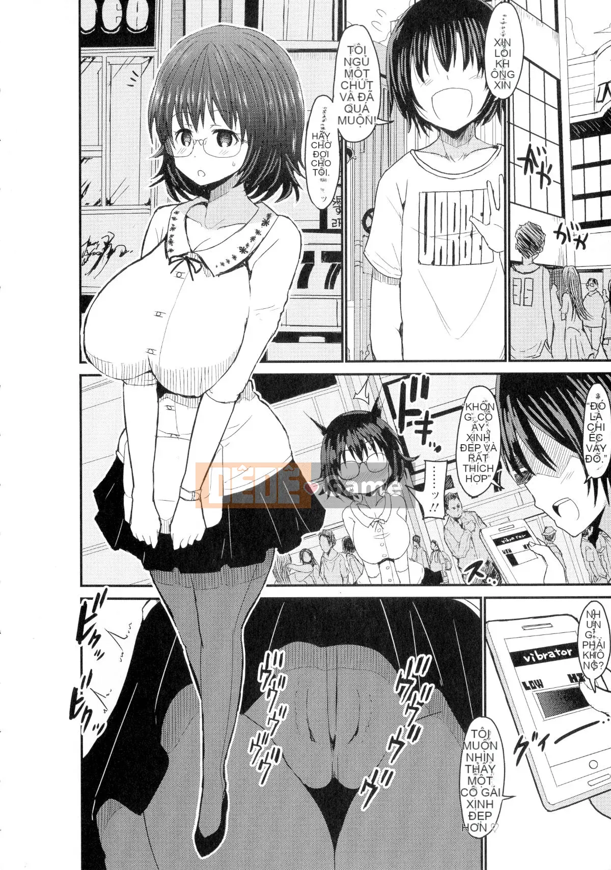 [Bu-chan] Obinu Nyujo màu nâu