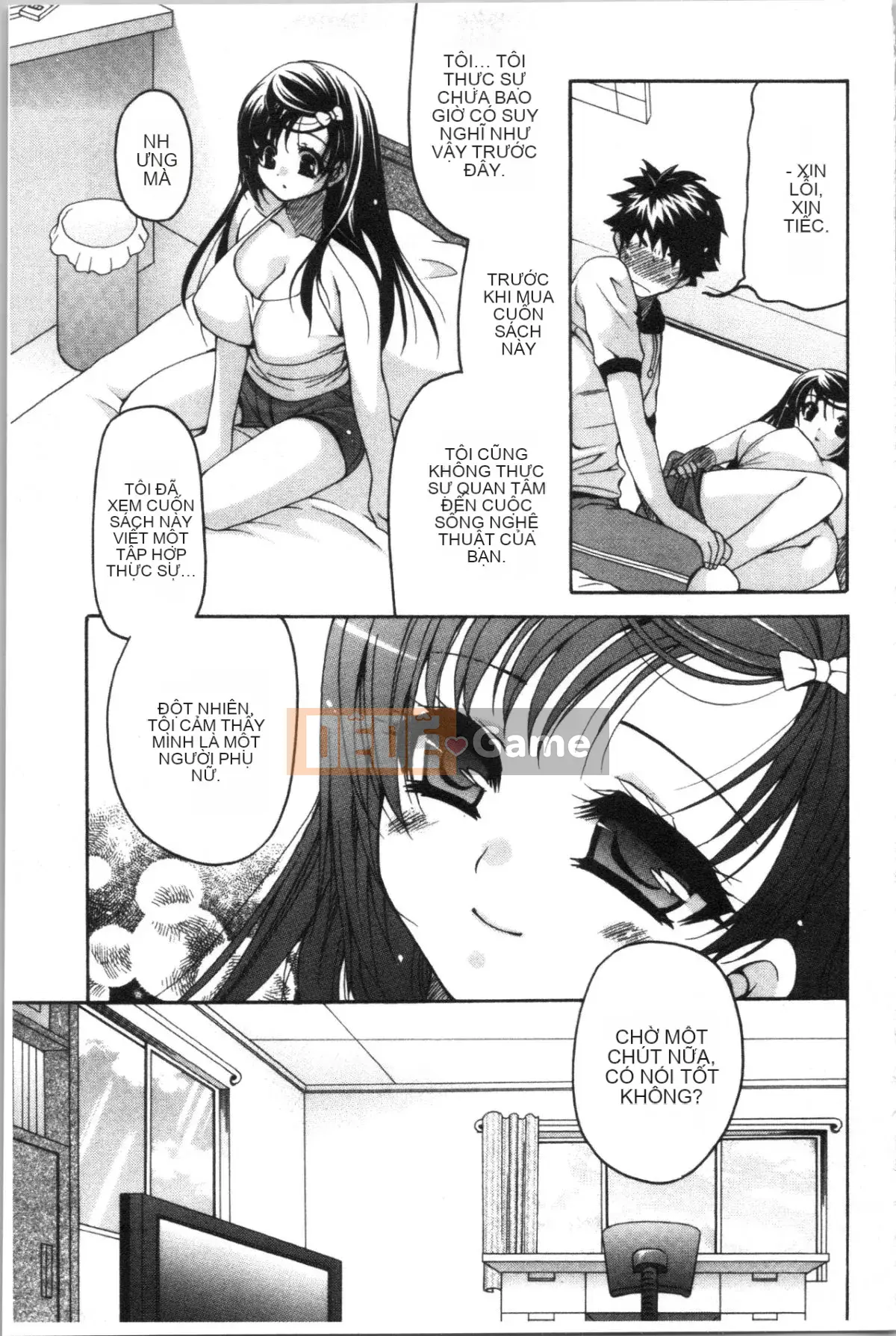 [4K Hankagumi][Ryuuki Yuumi] Onee-san ngực bự mềm mại