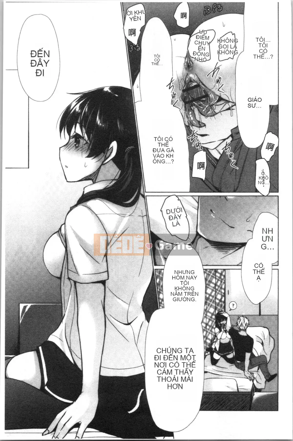 [4K Hankagumi][Ryuuki Yuumi] Onee-san ngực bự mềm mại