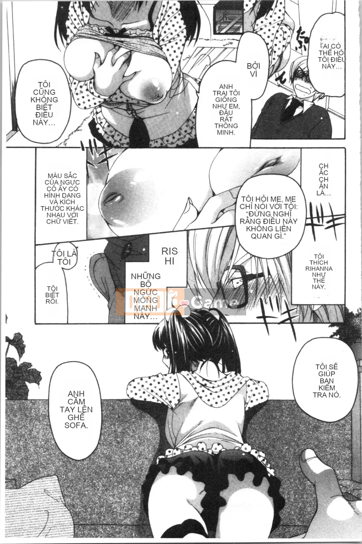 [4K Hankagumi][Ryuuki Yuumi] Onee-san ngực bự mềm mại