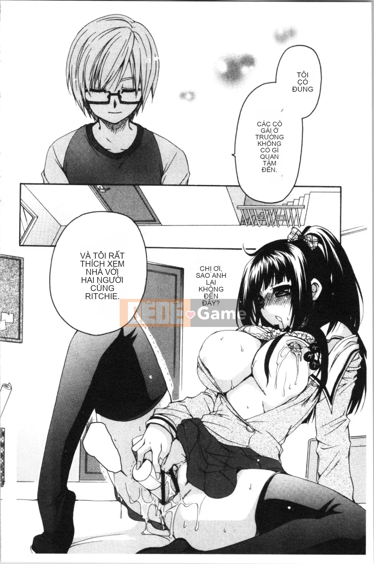 [4K Hankagumi][Ryuuki Yuumi] Onee-san ngực bự mềm mại