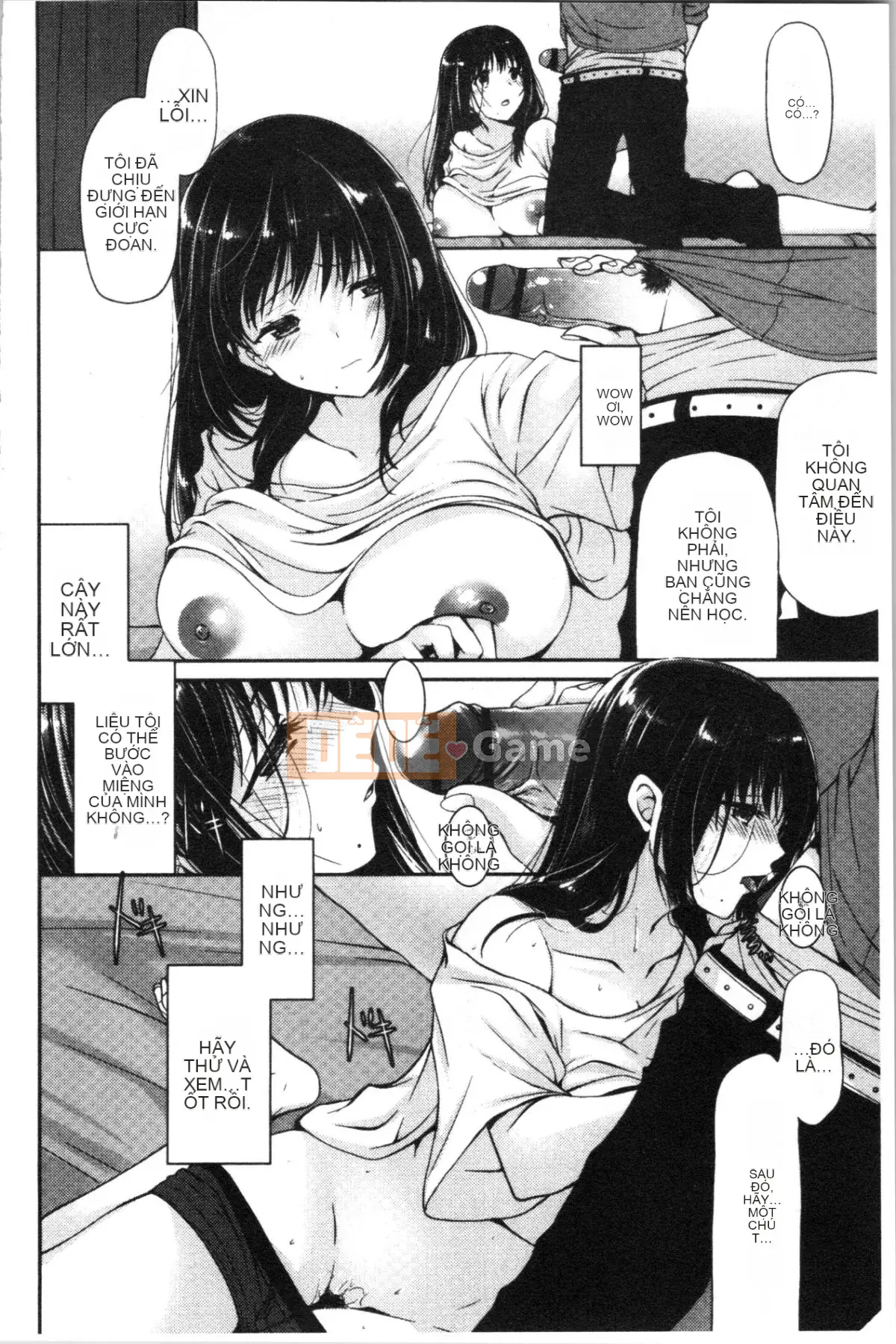 [4K Hankagumi][Ryuuki Yuumi] Onee-san ngực bự mềm mại