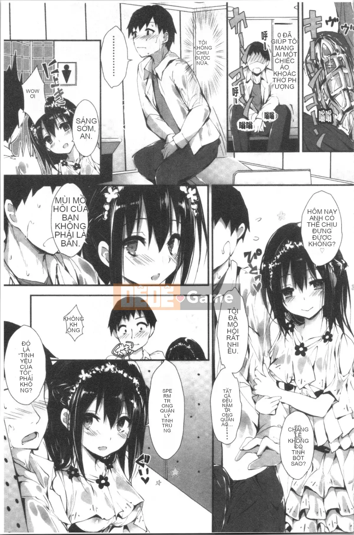 [4K Hankagumi][Akiichi Yagami] Tôi muốn quản lý nó