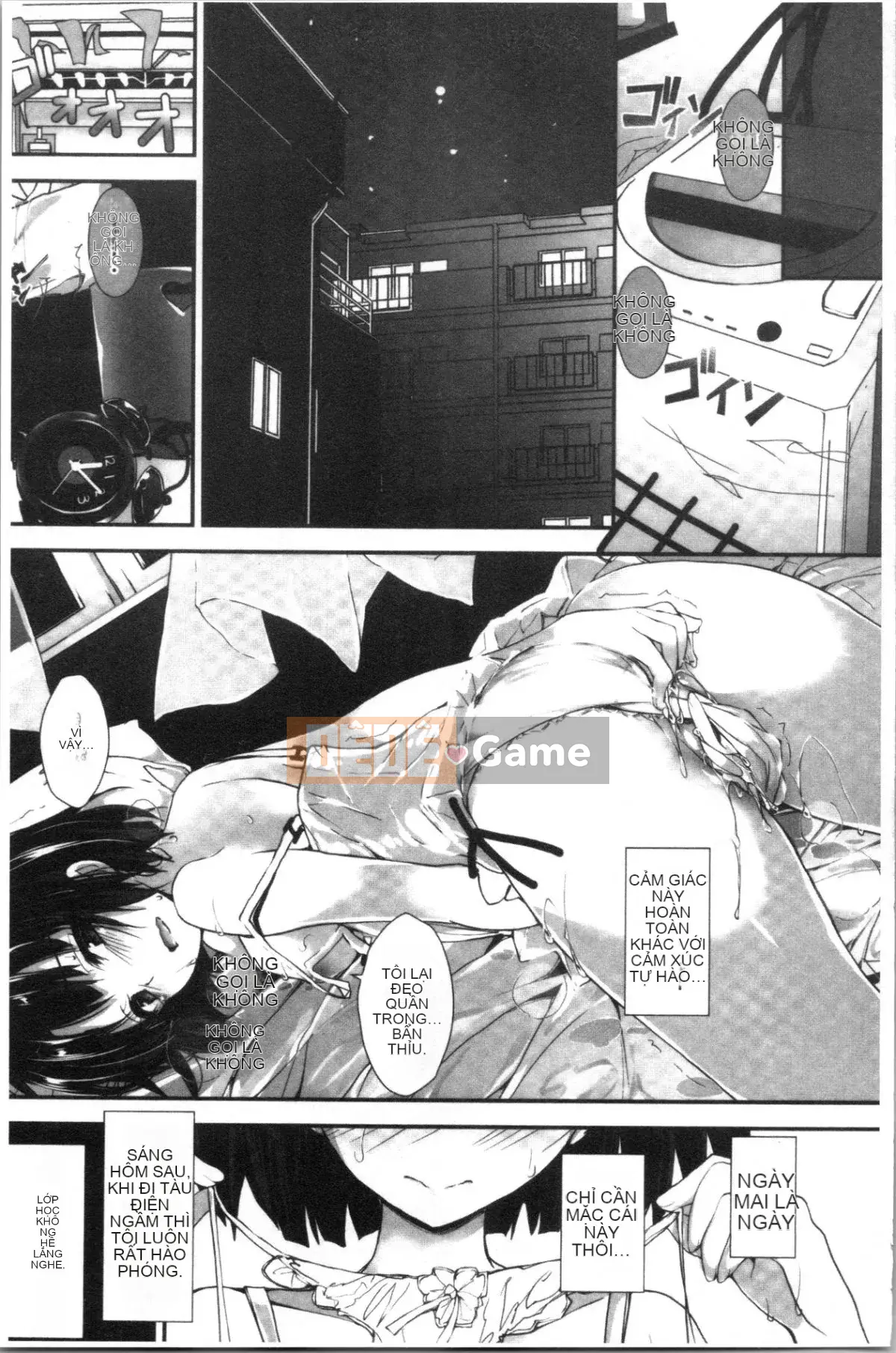 [4K Hankagumi][Akiichi Yagami] Tôi muốn quản lý nó