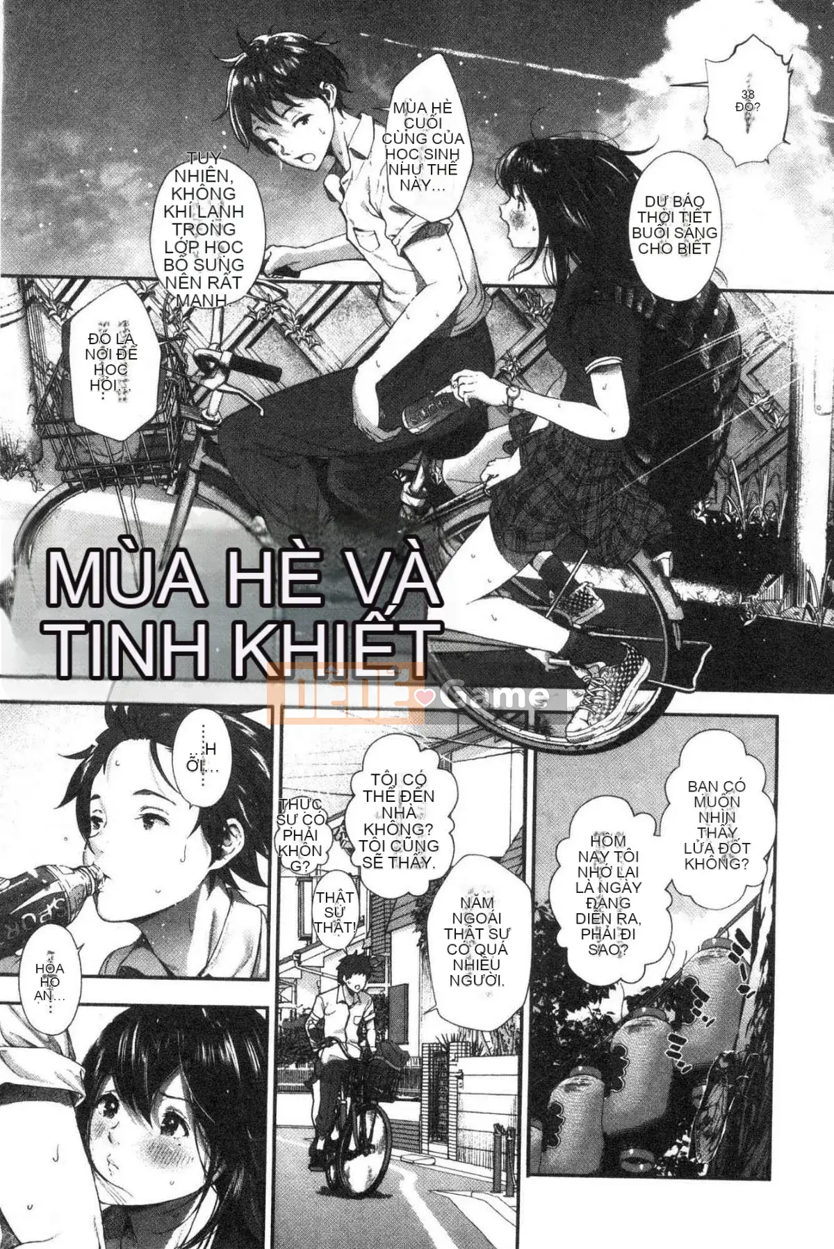 [Kazeteki Koubou][Jorori] Tôi thích bạn.