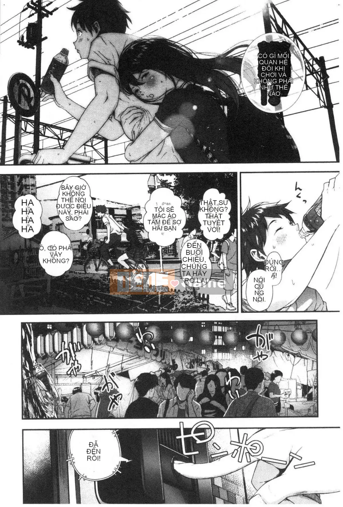 [Kazeteki Koubou][Jorori] Tôi thích bạn.