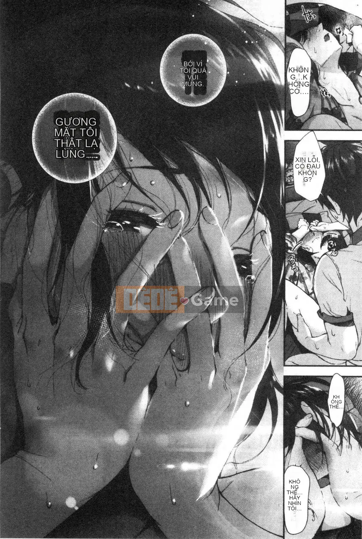 [Kazeteki Koubou][Jorori] Tôi thích bạn.