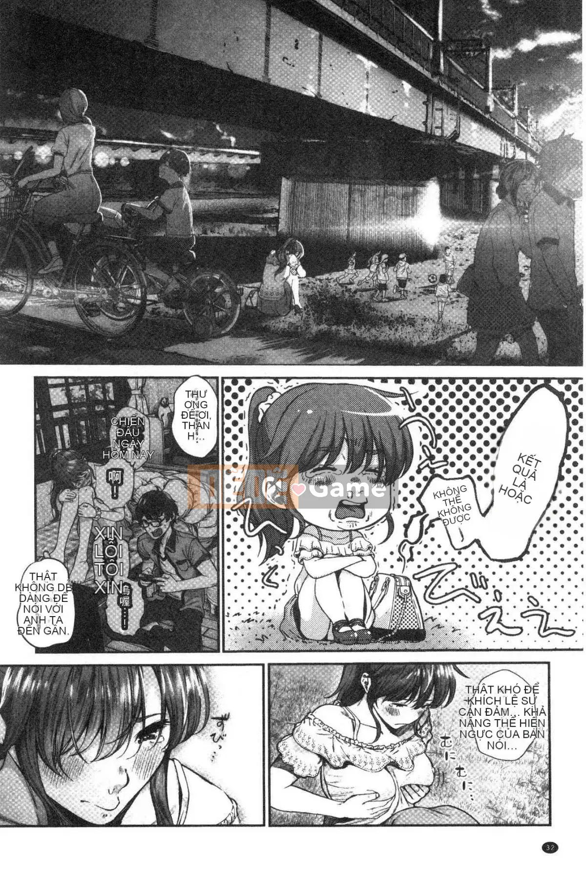 [Kazeteki Koubou][Jorori] Tôi thích bạn.