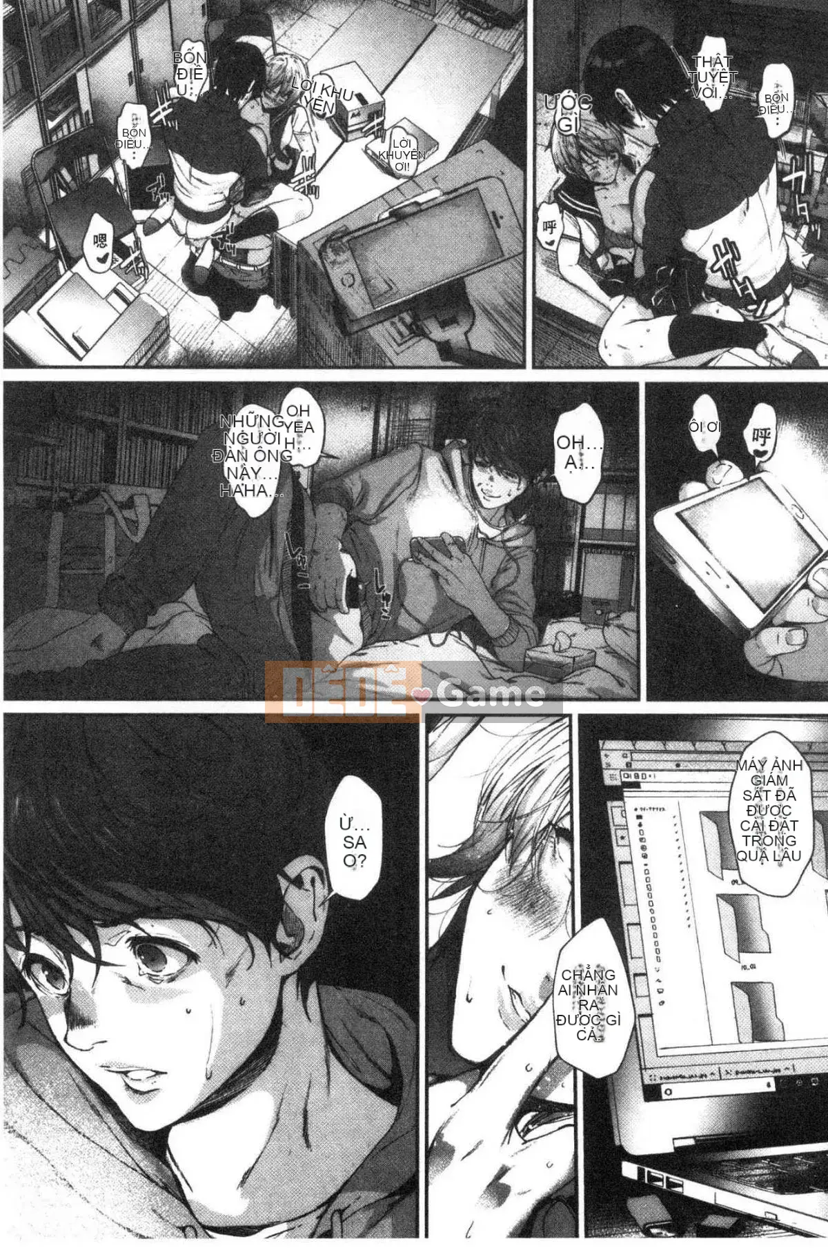 [Kazeteki Koubou][Jorori] Tôi thích bạn.