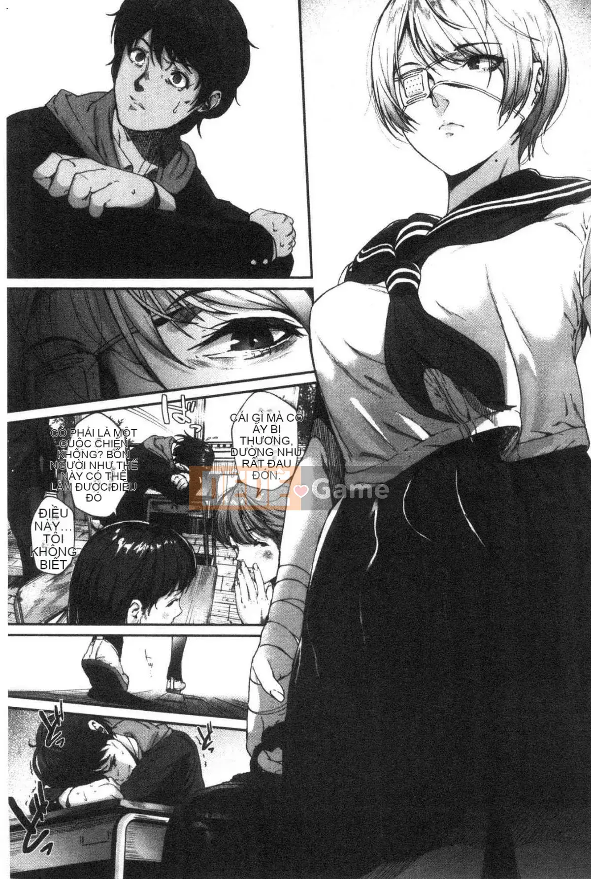 [Kazeteki Koubou][Jorori] Tôi thích bạn.