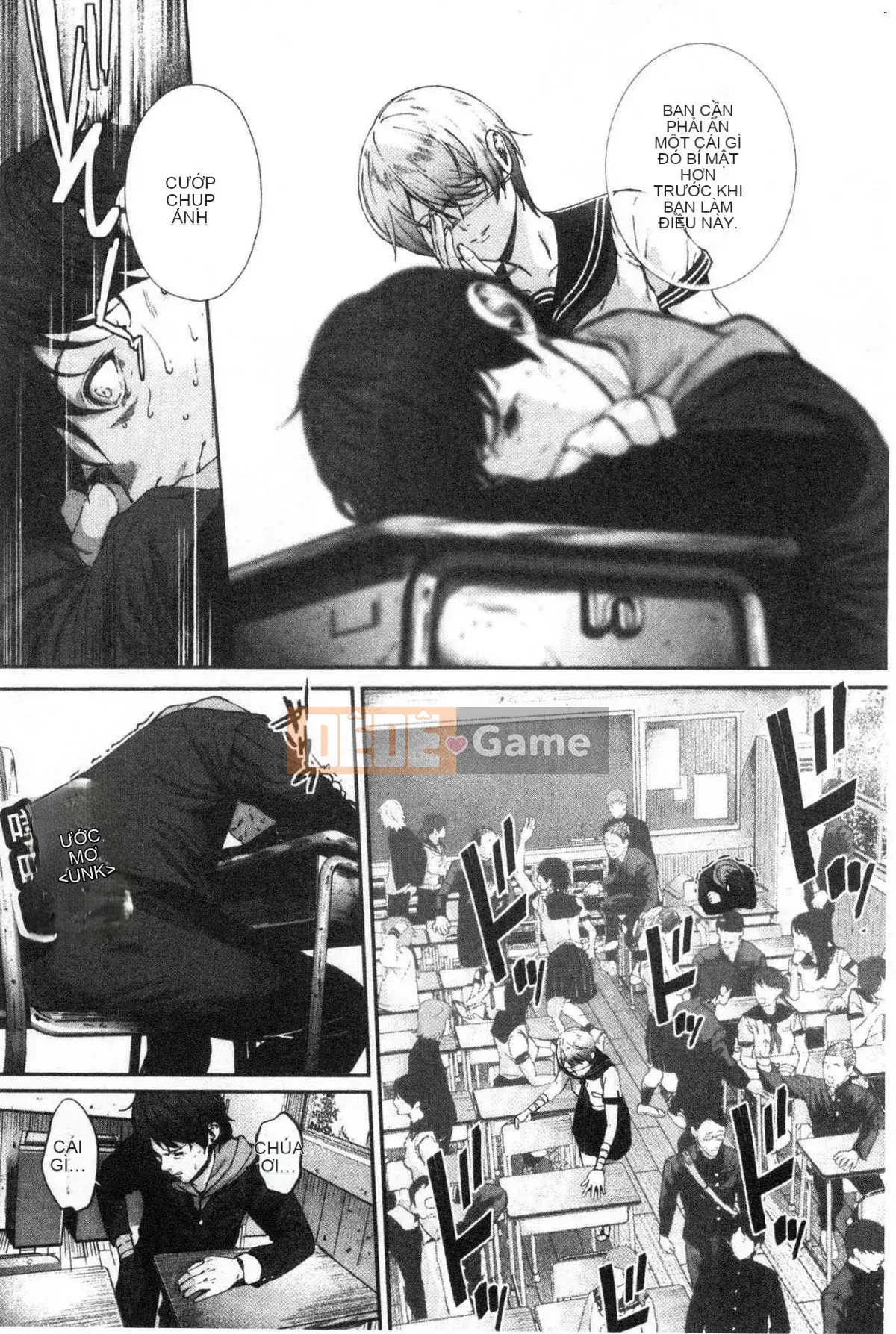 [Kazeteki Koubou][Jorori] Tôi thích bạn.