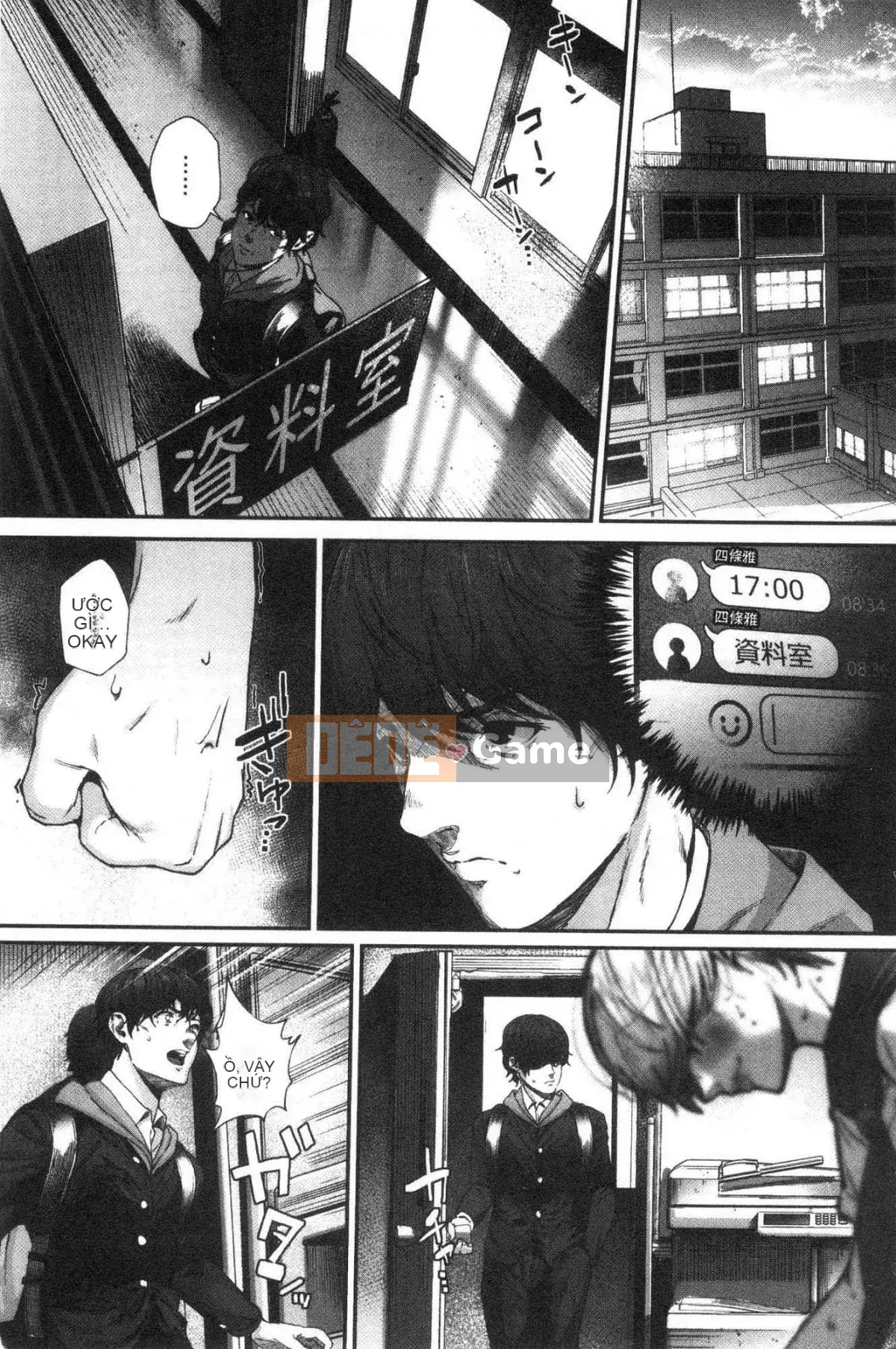 [Kazeteki Koubou][Jorori] Tôi thích bạn.