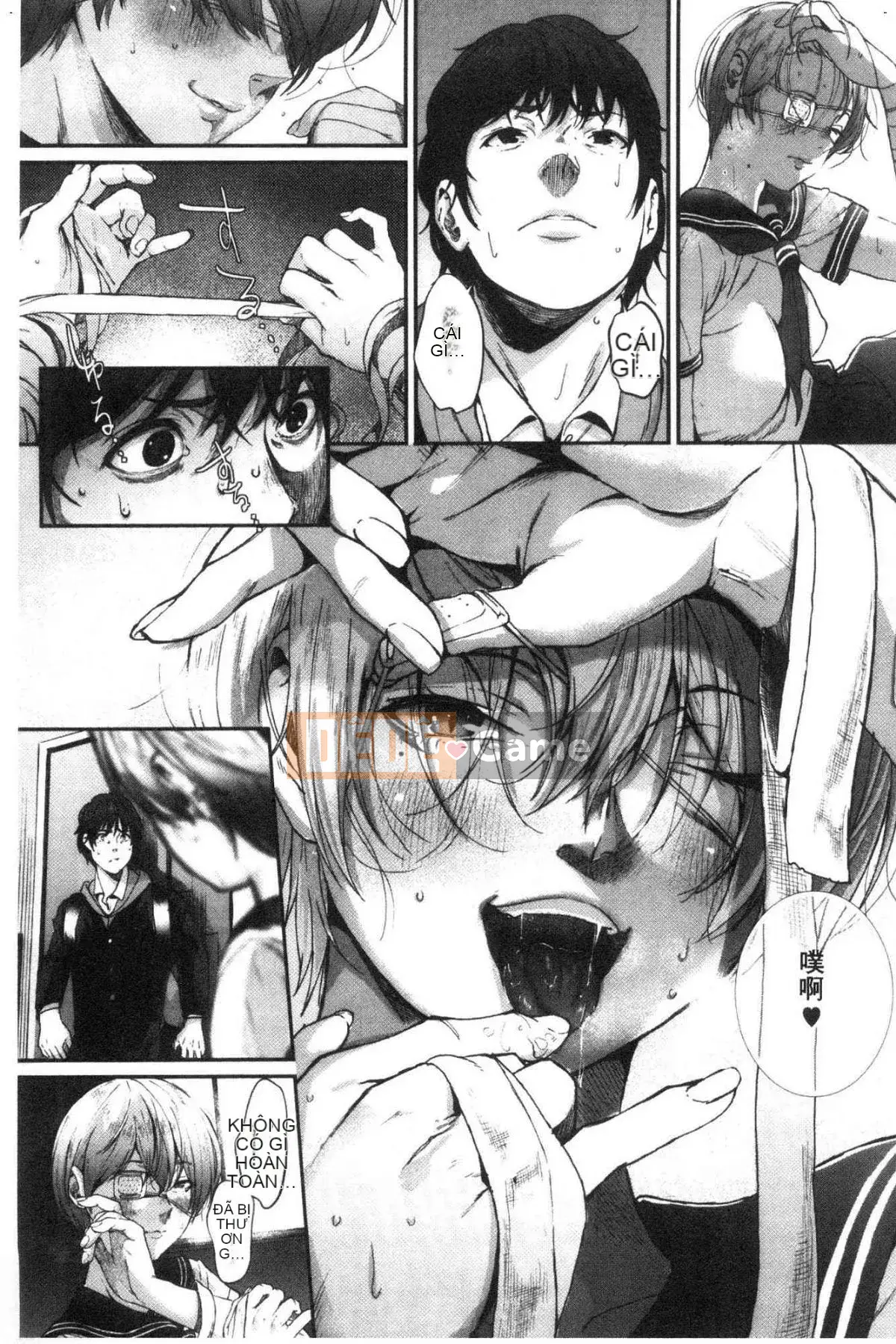 [Kazeteki Koubou][Jorori] Tôi thích bạn.