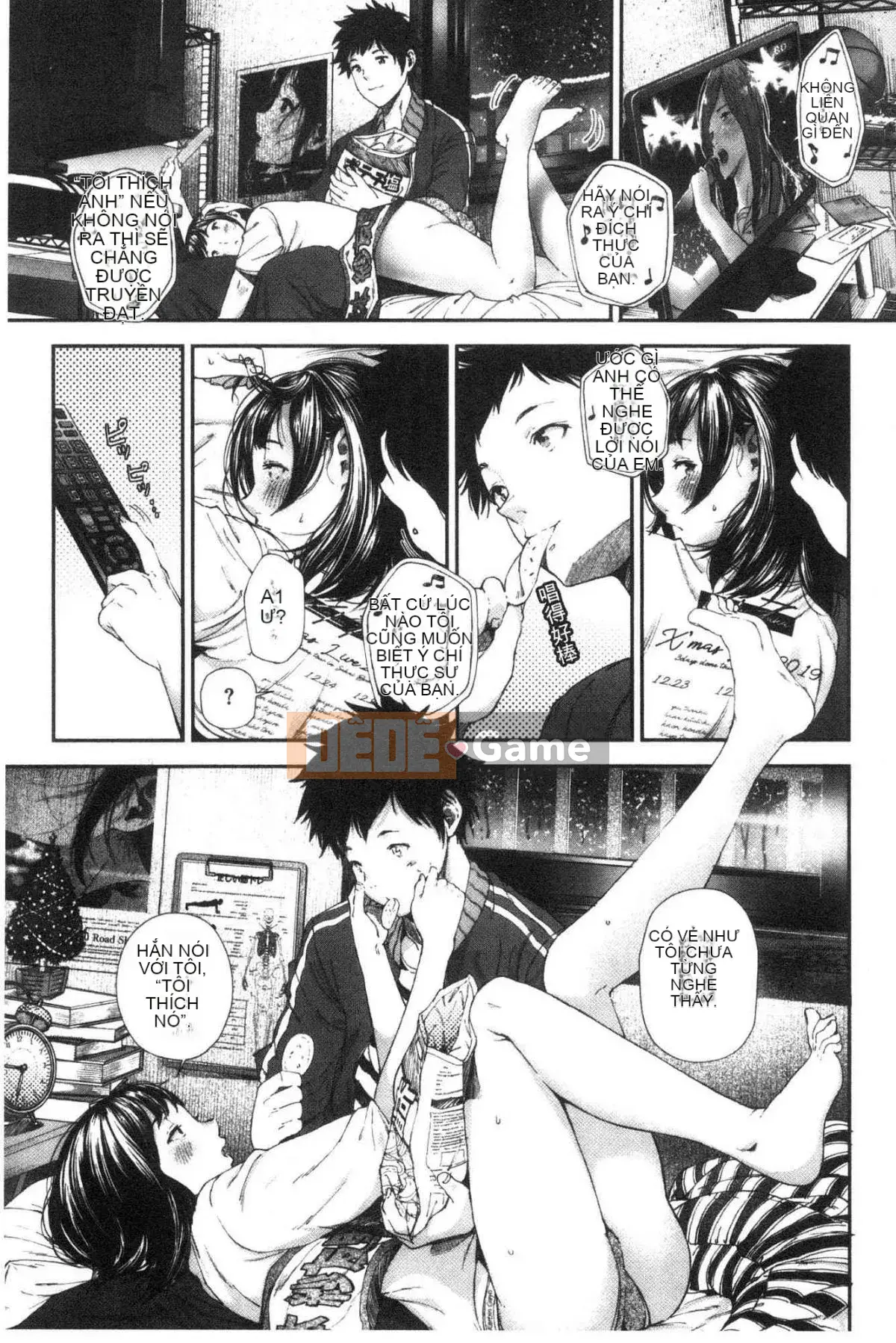 [Kazeteki Koubou][Jorori] Tôi thích bạn.