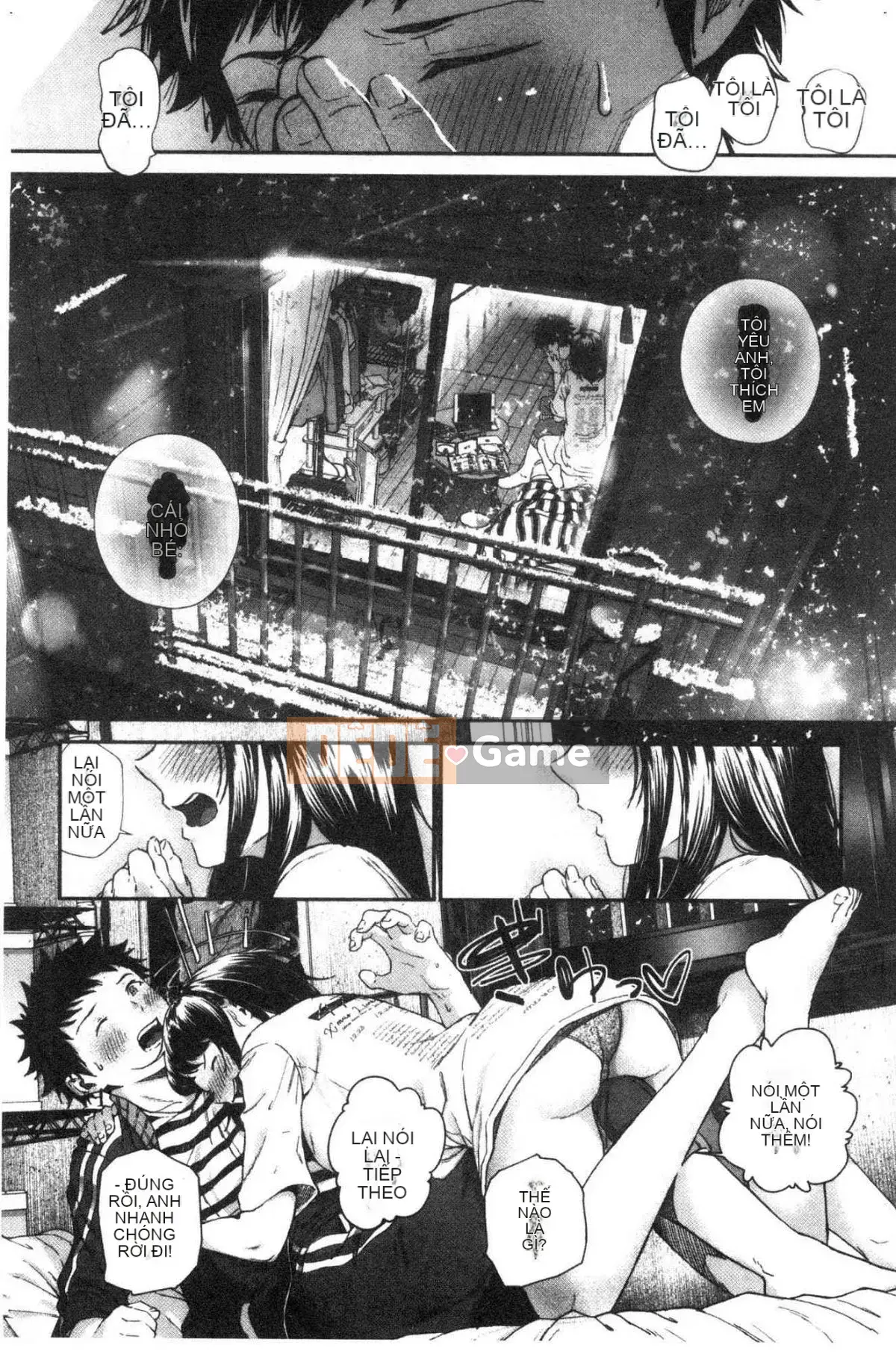 [Kazeteki Koubou][Jorori] Tôi thích bạn.