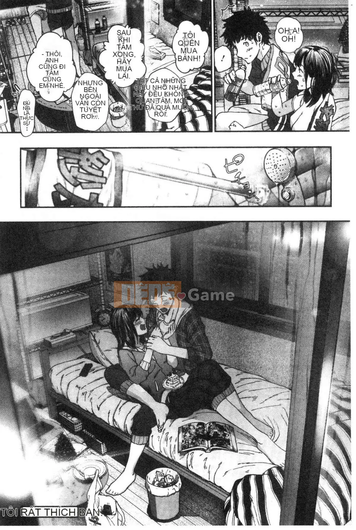 [Kazeteki Koubou][Jorori] Tôi thích bạn.