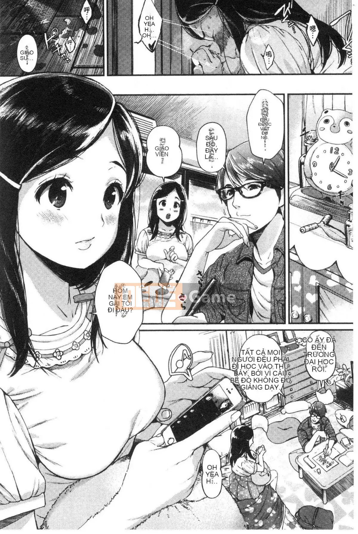 [Kazeteki Koubou][Jorori] Tôi thích bạn.