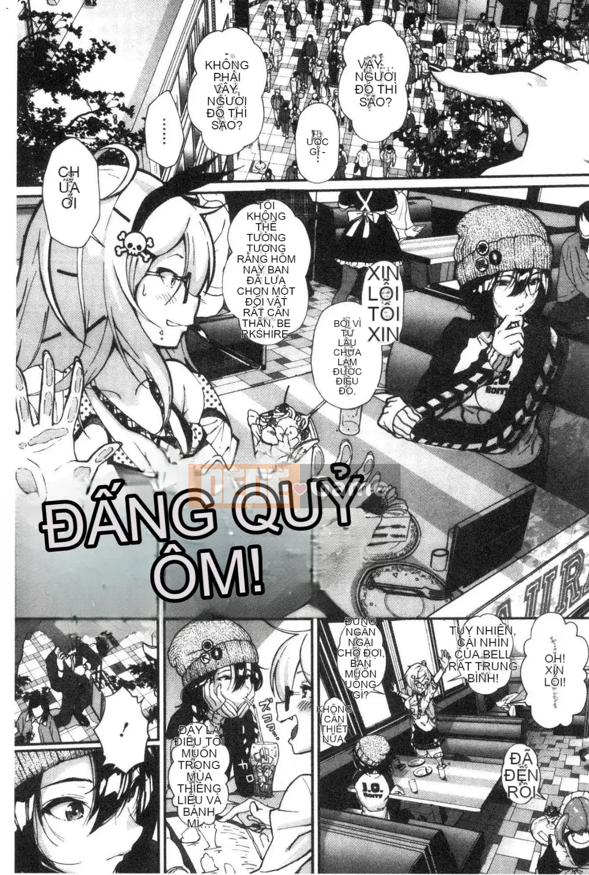 [Kazeteki Koubou][Jorori] Tôi thích bạn.