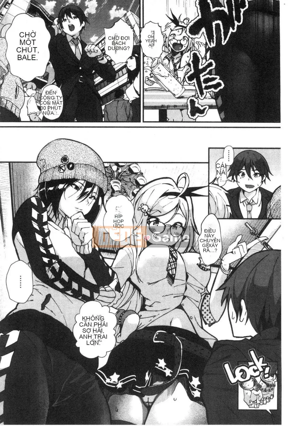 [Kazeteki Koubou][Jorori] Tôi thích bạn.