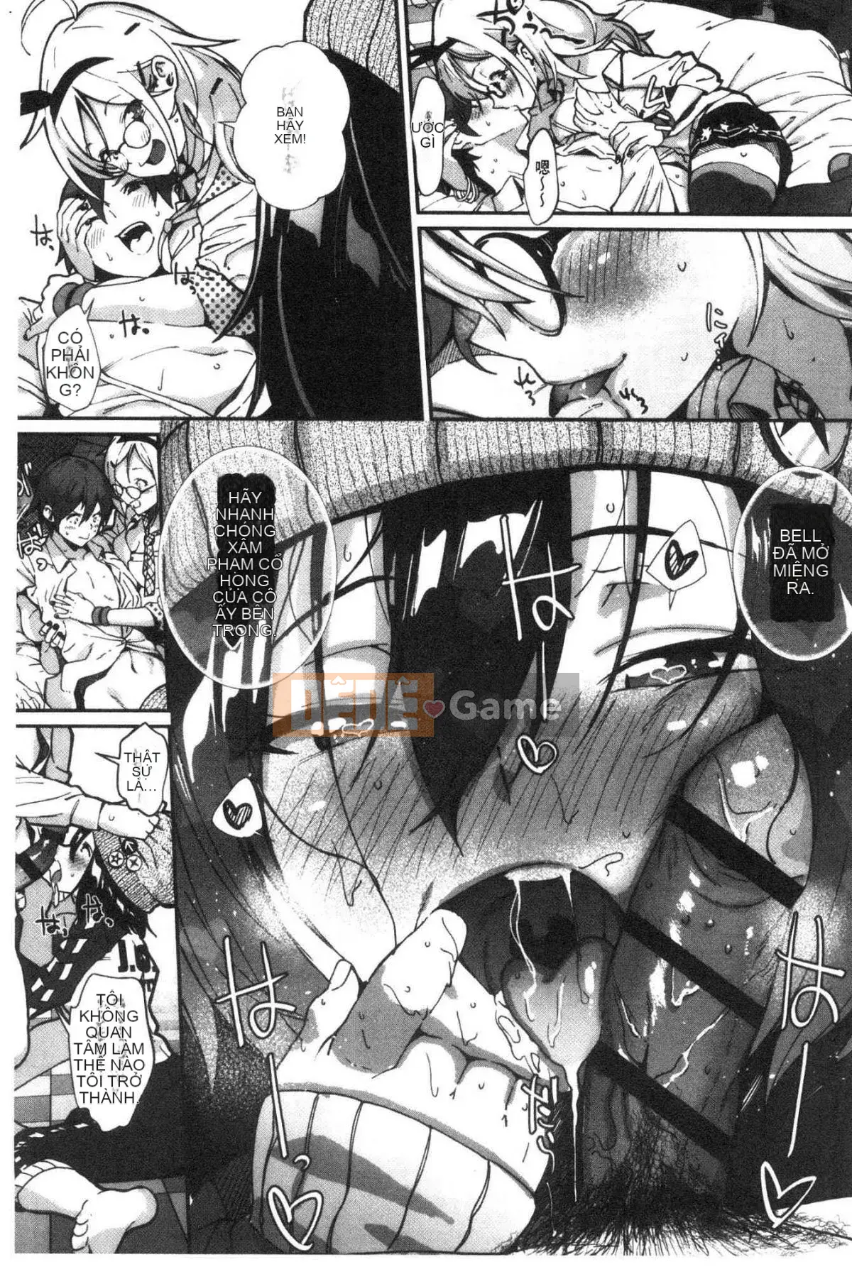 [Kazeteki Koubou][Jorori] Tôi thích bạn.