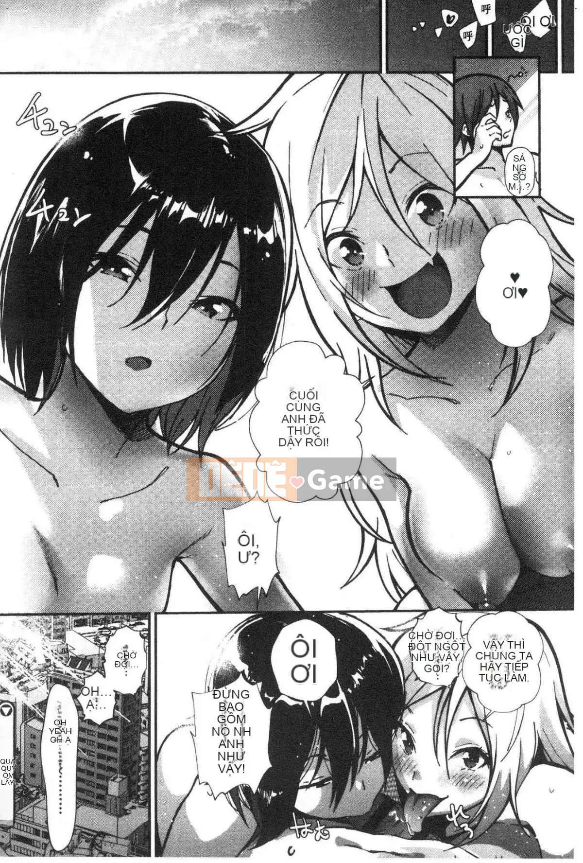 [Kazeteki Koubou][Jorori] Tôi thích bạn.