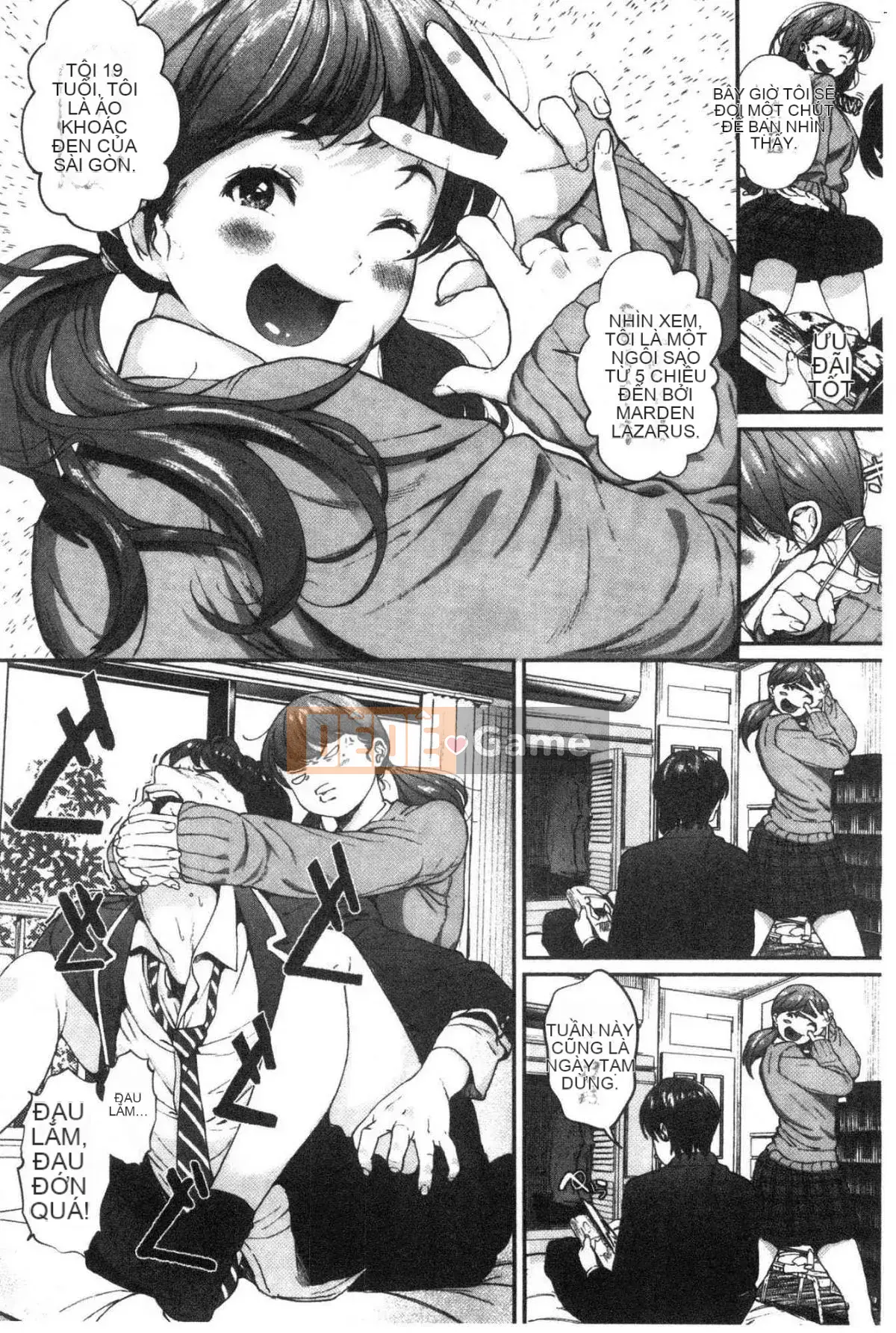 [Kazeteki Koubou][Jorori] Tôi thích bạn.