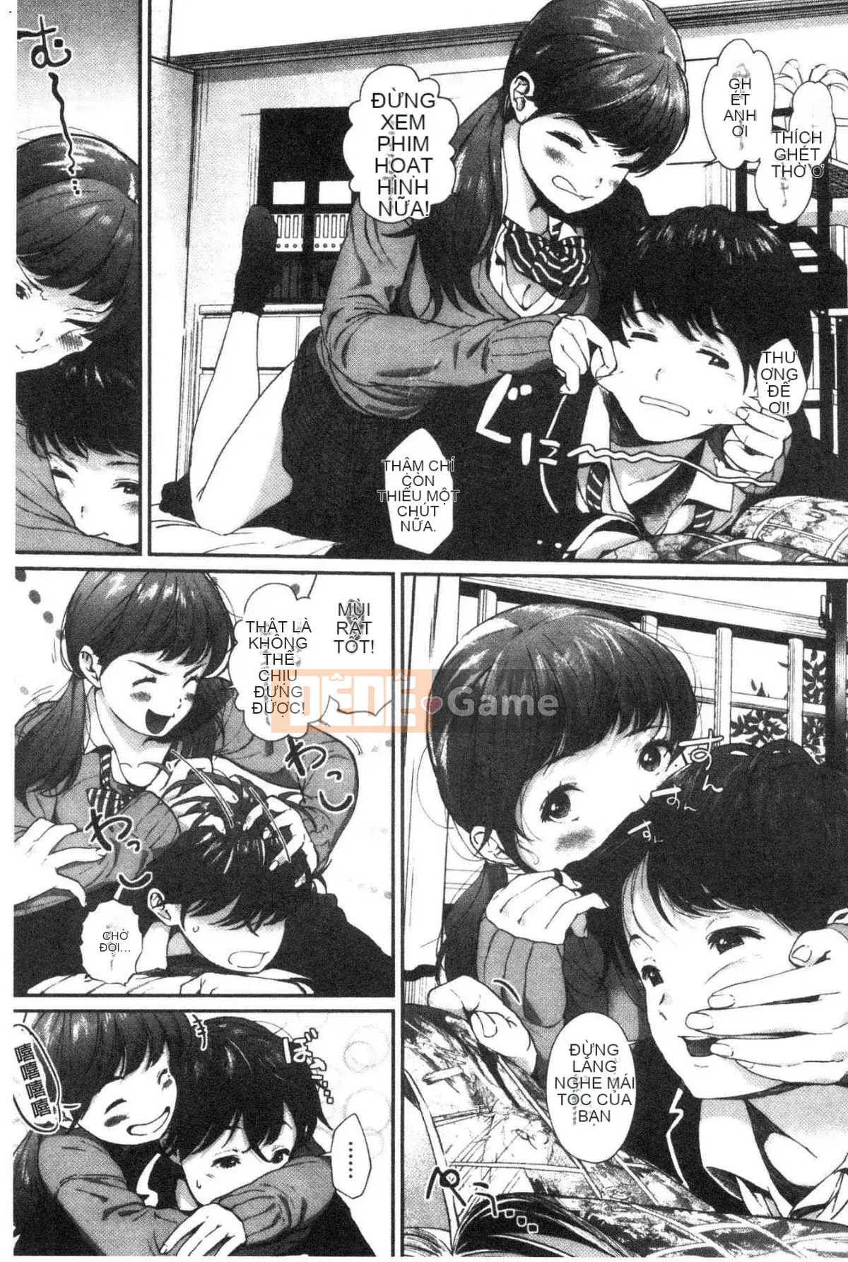 [Kazeteki Koubou][Jorori] Tôi thích bạn.