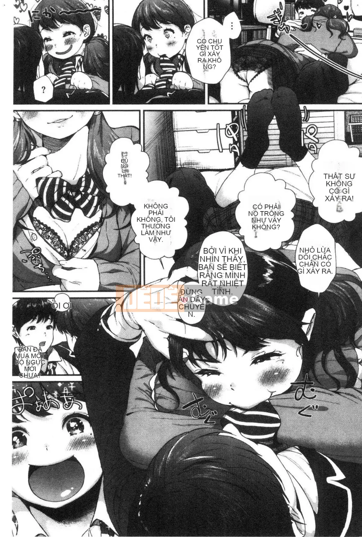 [Kazeteki Koubou][Jorori] Tôi thích bạn.