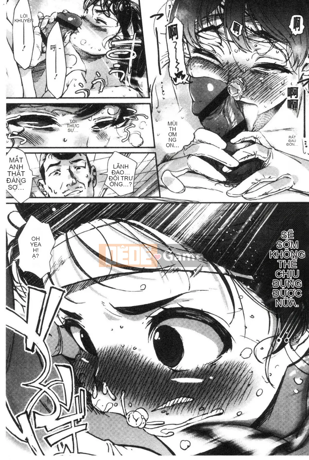 [Kazeteki Koubou][Jorori] Tôi thích bạn.