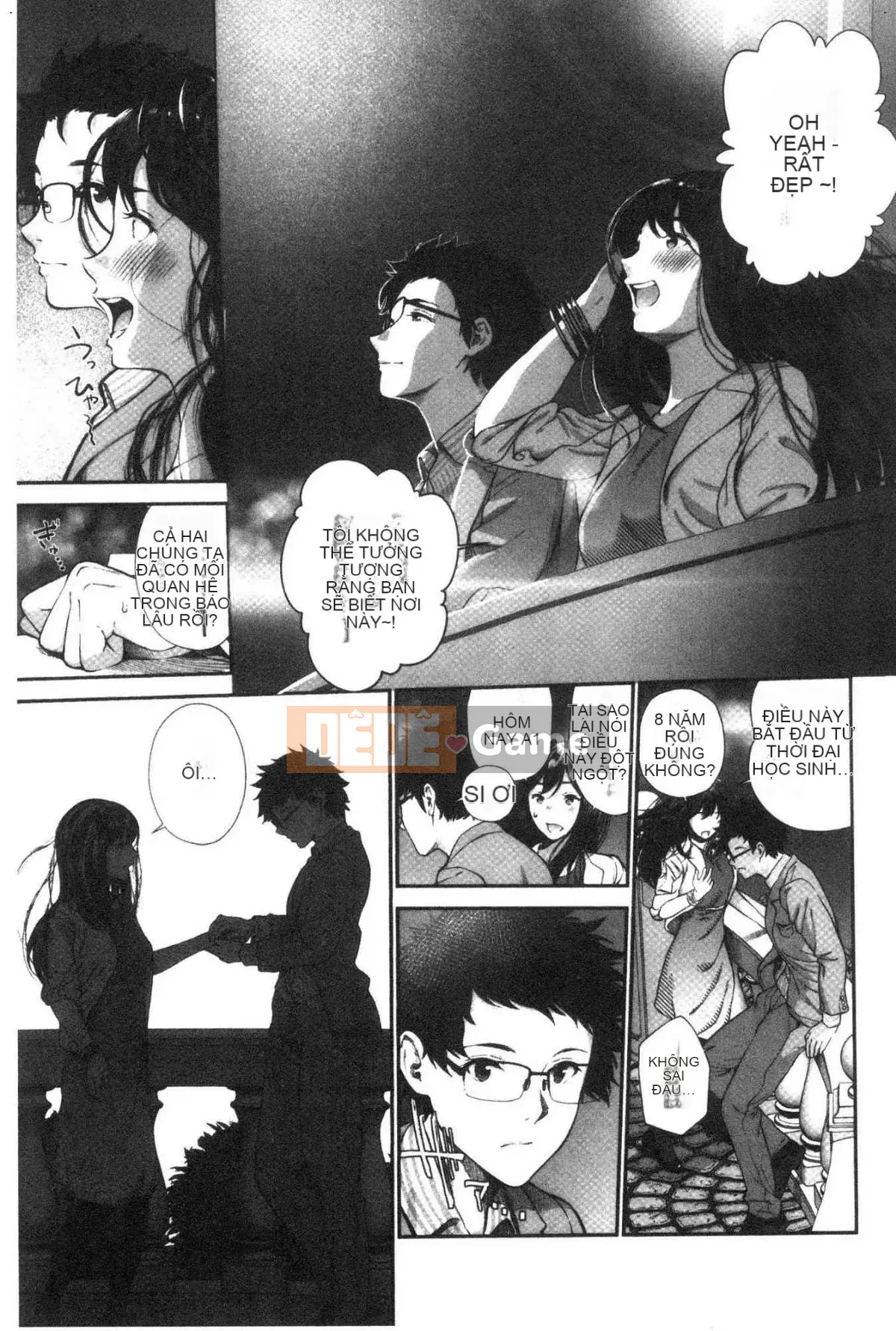 [Kazeteki Koubou][Jorori] Tôi thích bạn.