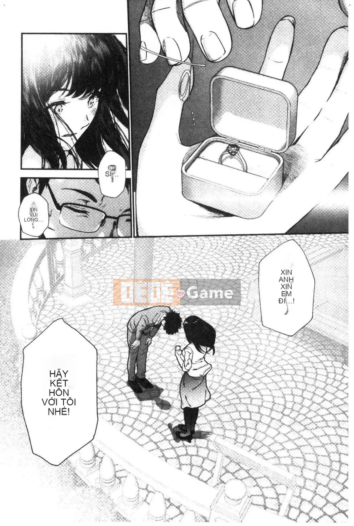 [Kazeteki Koubou][Jorori] Tôi thích bạn.