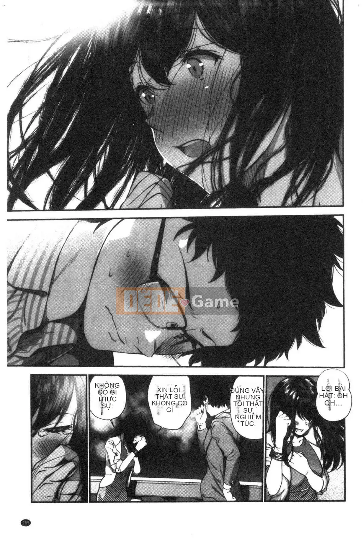 [Kazeteki Koubou][Jorori] Tôi thích bạn.