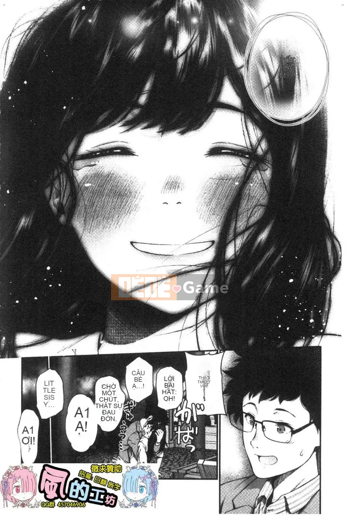 [Kazeteki Koubou][Jorori] Tôi thích bạn.