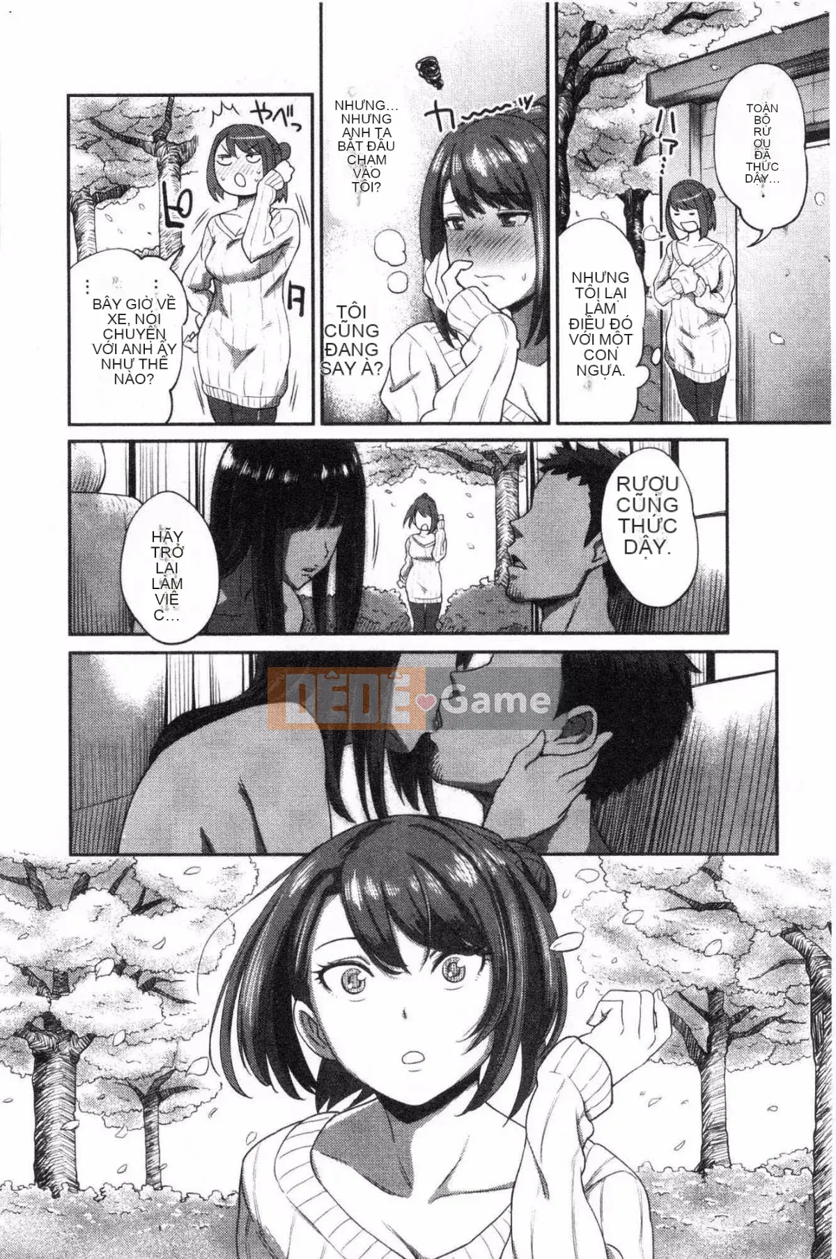 [Kazeteki Koubou] [Kameyama Shiruko] Vô tư yêu tôi và tôi không rụt rè