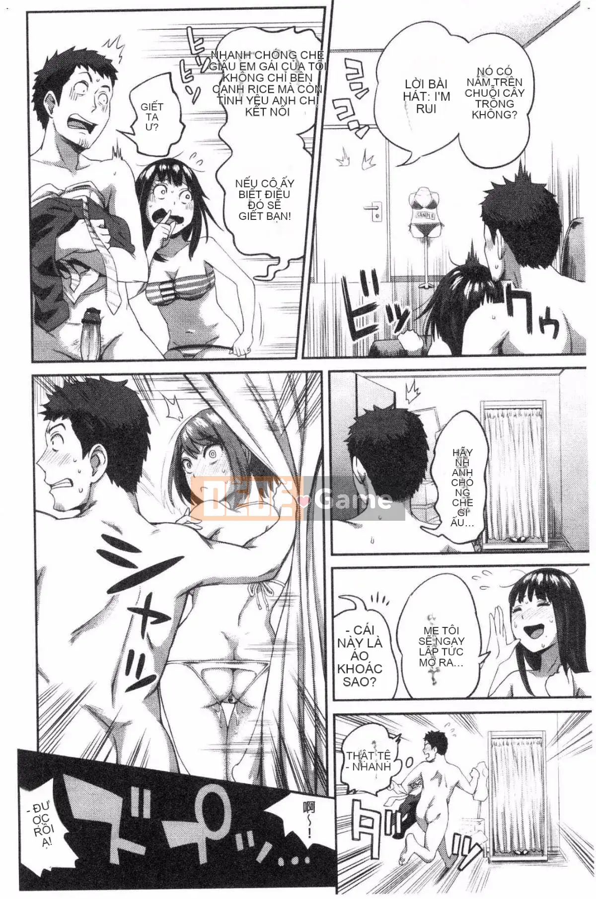 [Kazeteki Koubou] [Kameyama Shiruko] Vô tư yêu tôi và tôi không rụt rè