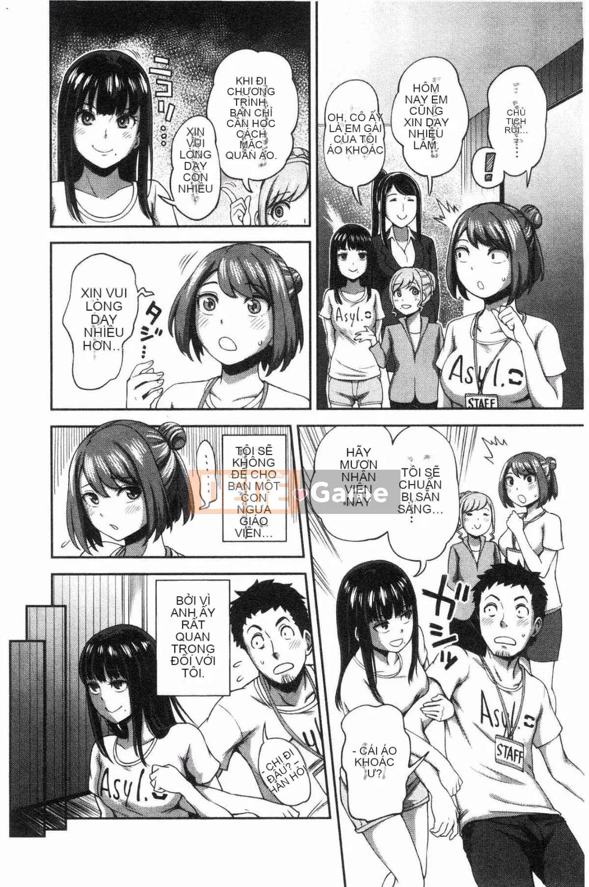 [Kazeteki Koubou] [Kameyama Shiruko] Vô tư yêu tôi và tôi không rụt rè