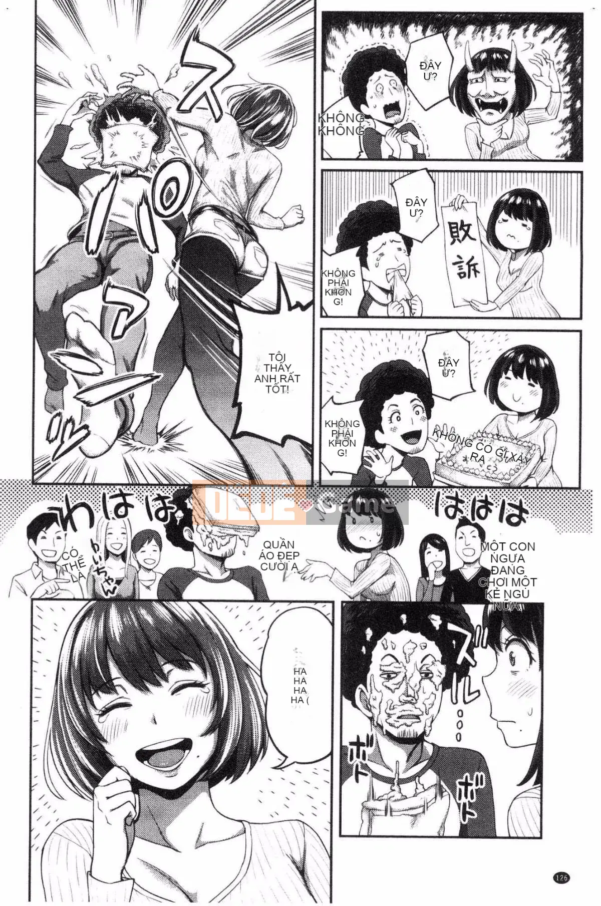 [Kazeteki Koubou] [Kameyama Shiruko] Vô tư yêu tôi và tôi không rụt rè