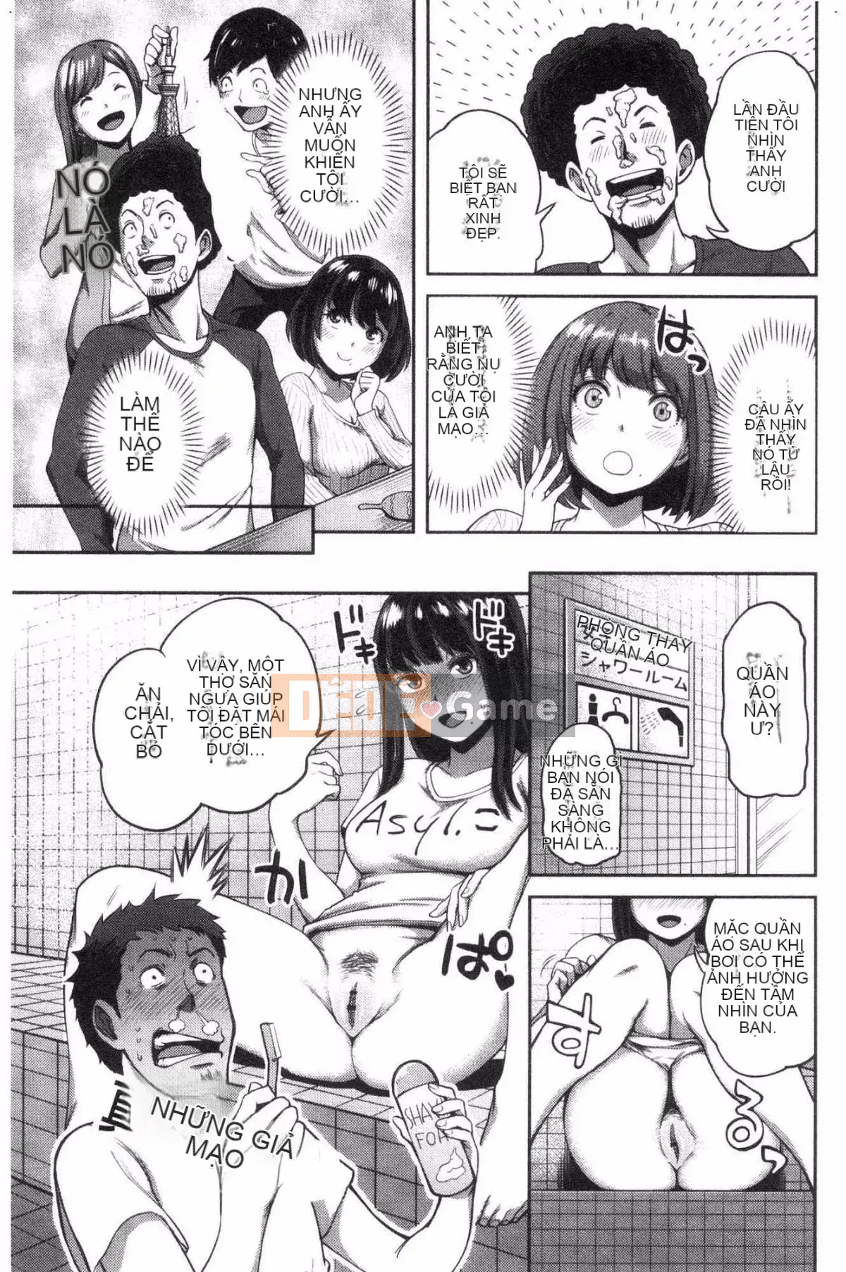 [Kazeteki Koubou] [Kameyama Shiruko] Vô tư yêu tôi và tôi không rụt rè