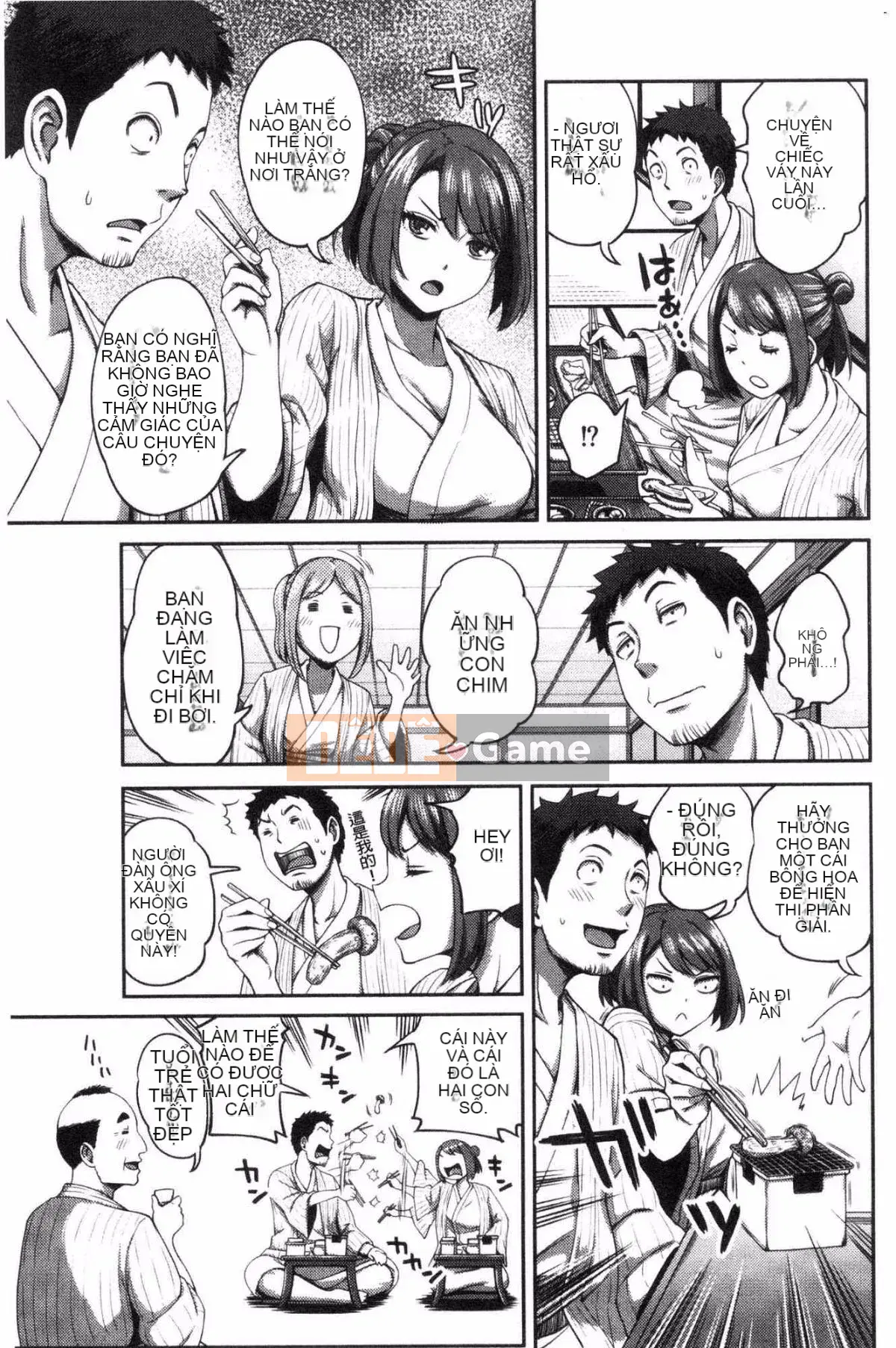 [Kazeteki Koubou] [Kameyama Shiruko] Vô tư yêu tôi và tôi không rụt rè