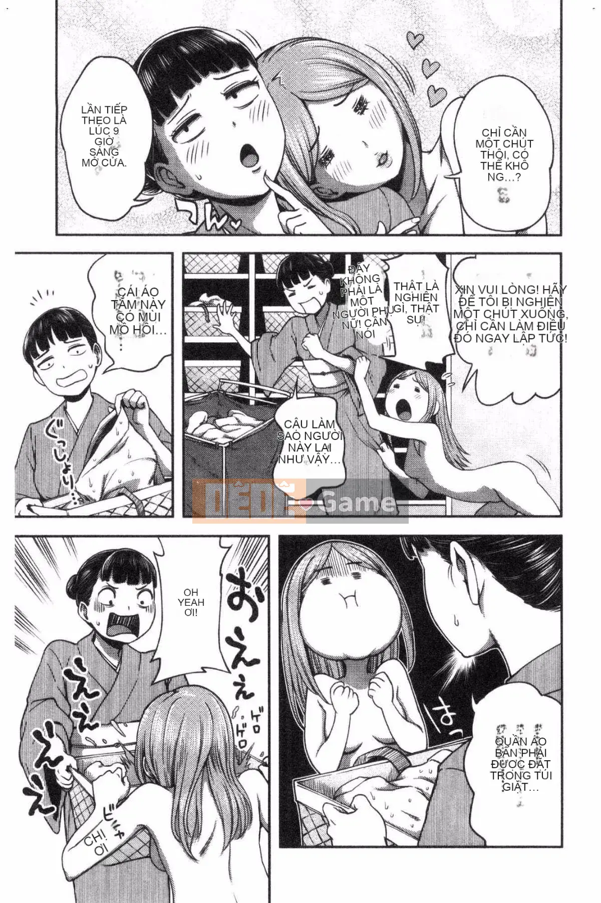 [Kazeteki Koubou] [Kameyama Shiruko] Vô tư yêu tôi và tôi không rụt rè