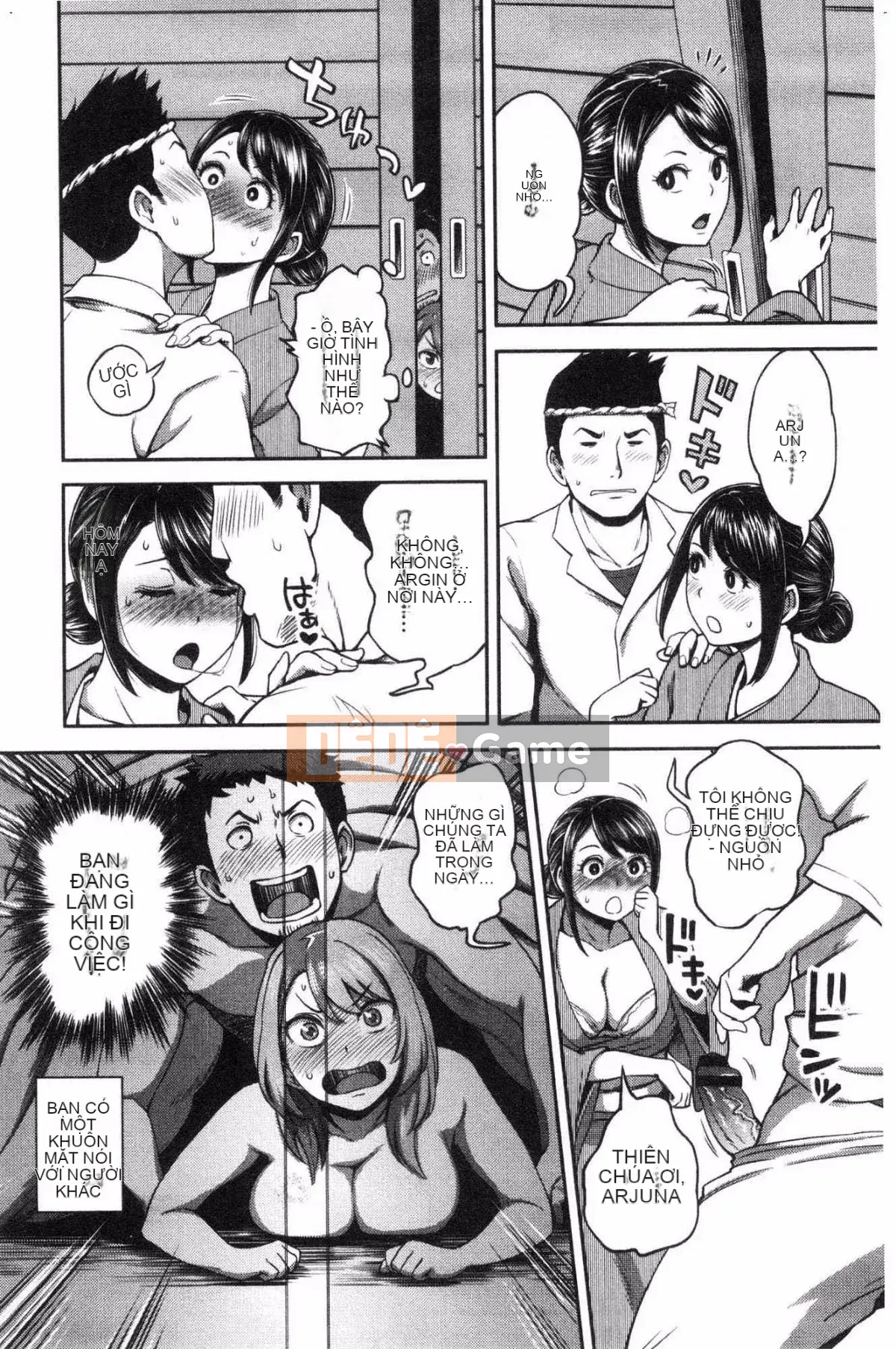 [Kazeteki Koubou] [Kameyama Shiruko] Vô tư yêu tôi và tôi không rụt rè