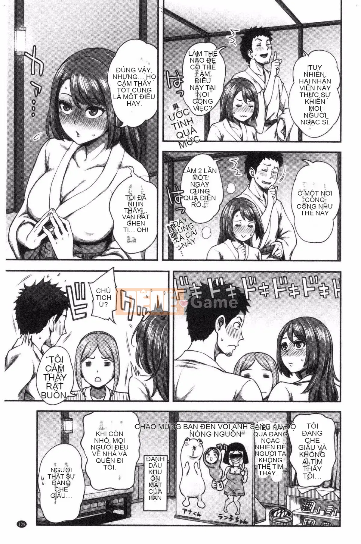 [Kazeteki Koubou] [Kameyama Shiruko] Vô tư yêu tôi và tôi không rụt rè